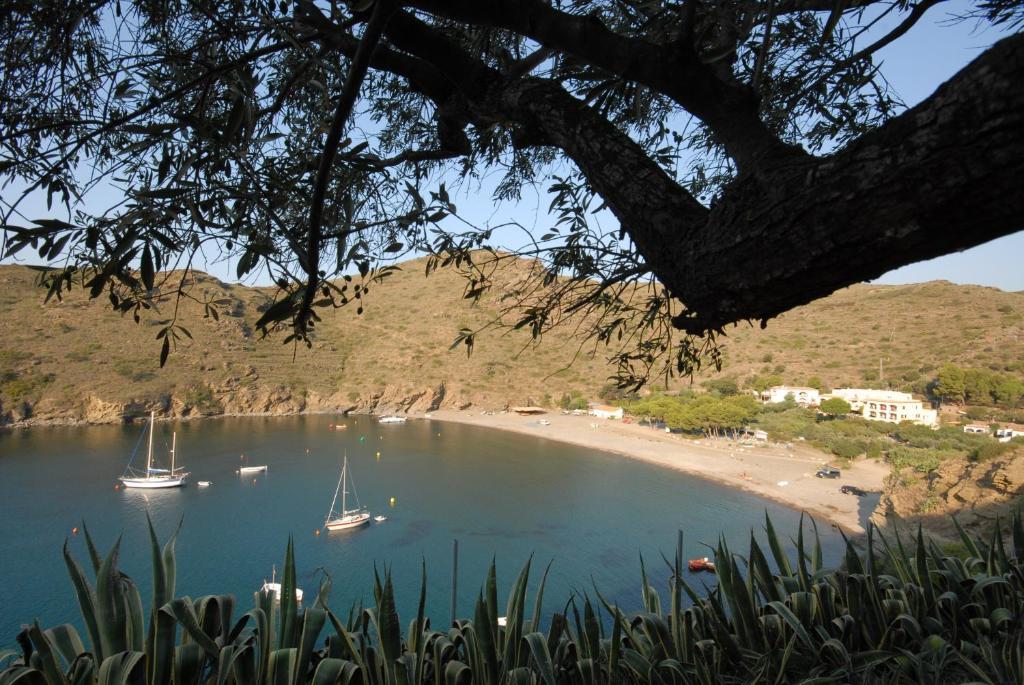 Hotel Cala Joncols Rosas Exteriör bild