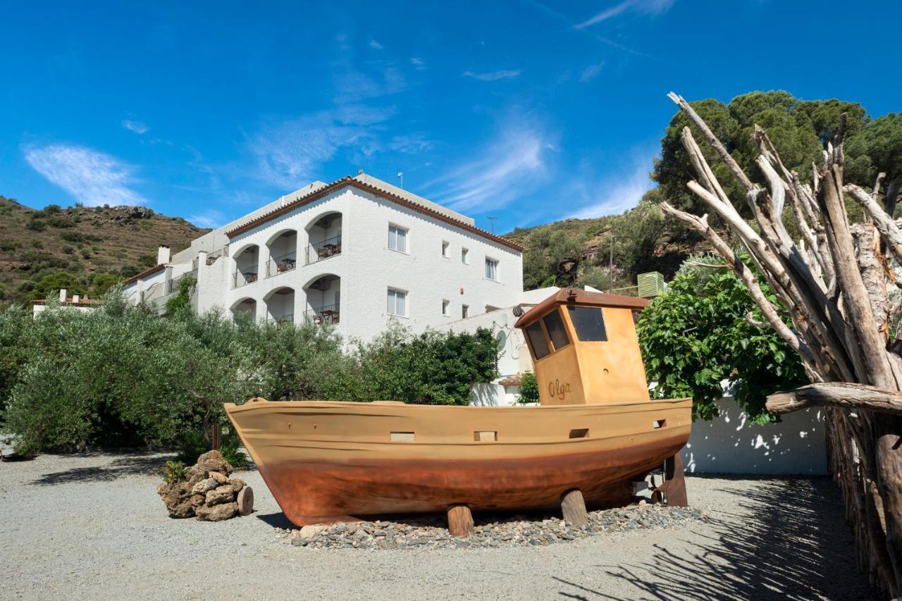 Hotel Cala Joncols Rosas Exteriör bild